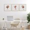 Stupell Industries Floral Dreamscape Portraits 3pc Framed Print Under Glass Set, design by Svetlana Aleynikova